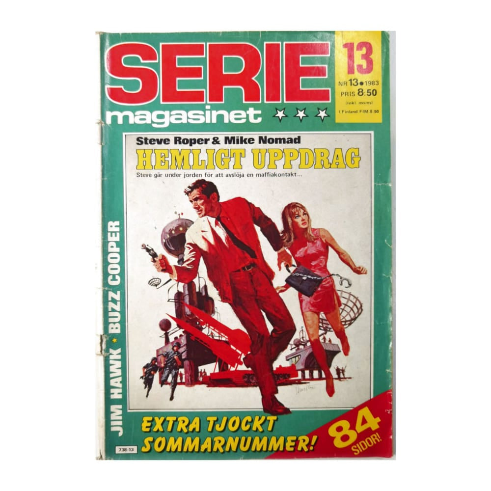 Seriemagasinet 1983 Nr 13