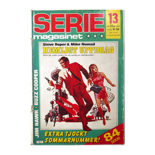 Seriemagasinet 1983 Nr 13