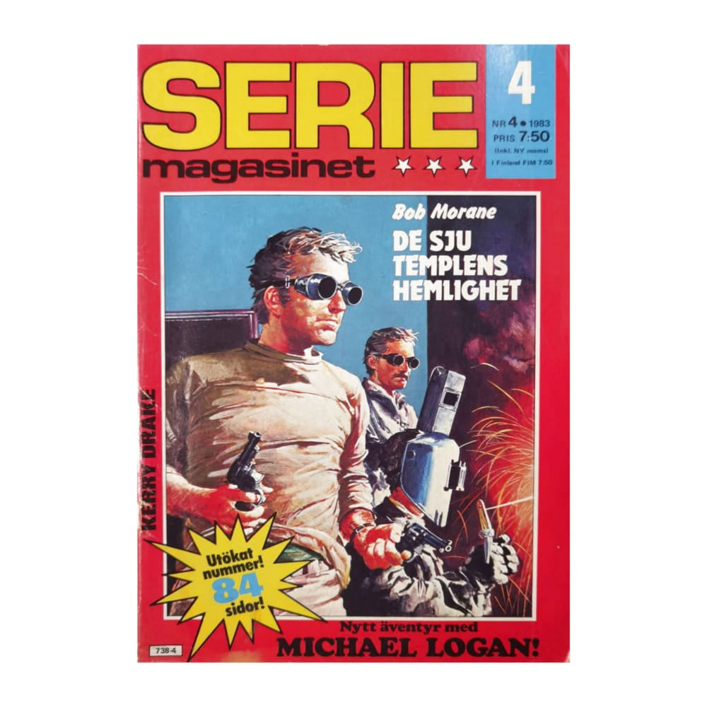 Seriemagasinet 1983 Nr 4