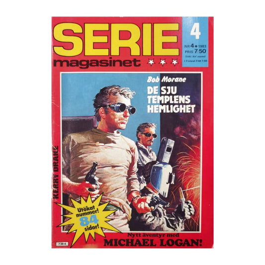 Seriemagasinet 1983 Nr 4