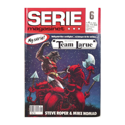 Seriemagasinet 1990 Nr 6