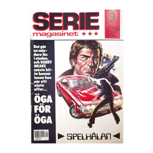 Seriemagasinet 1990 Nr 9