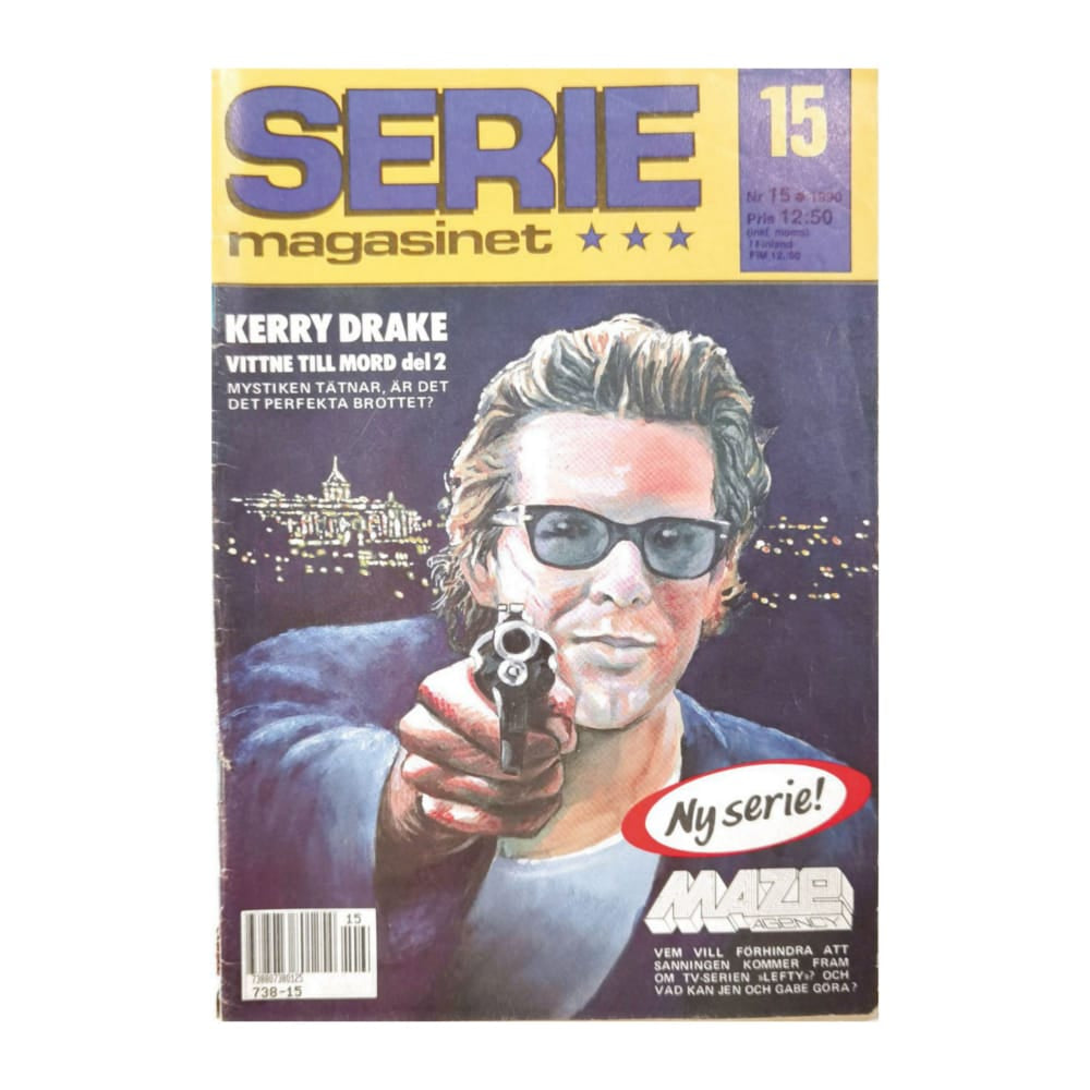 Seriemagasinet 1990 Nr 15
