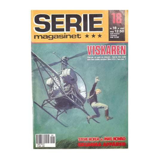 Seriemagasinet 1990 Nr 18