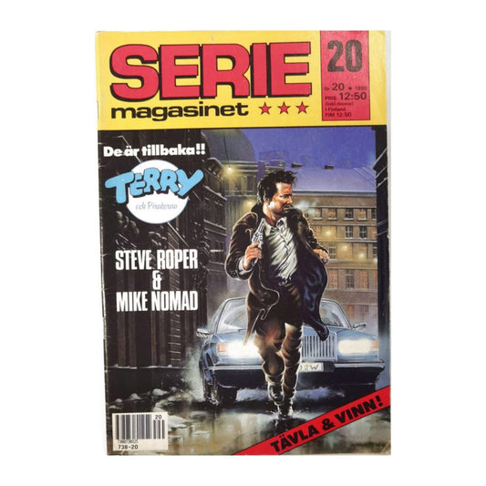 Seriemagasinet 1990 Nr 20