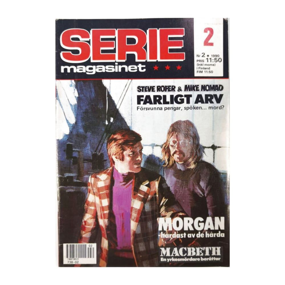 Seriemagasinet 1990 Nr 2