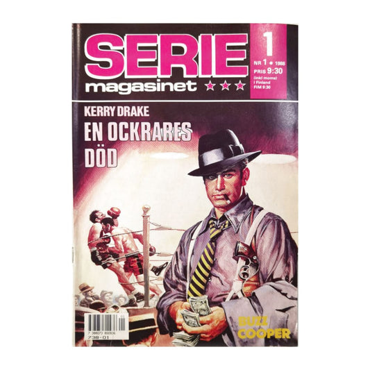 Seriemagasinet 1988 Nr 1