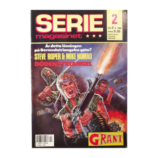 Seriemagasinet 1988 Nr 2