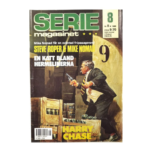 Seriemagasinet 1988 Nr 8