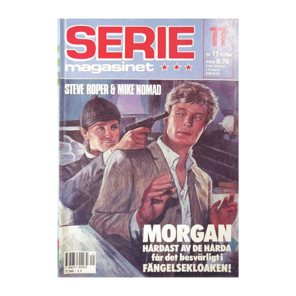 Seriemagasinet 1988 Nr 11