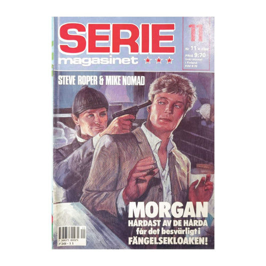 Seriemagasinet 1988 Nr 11