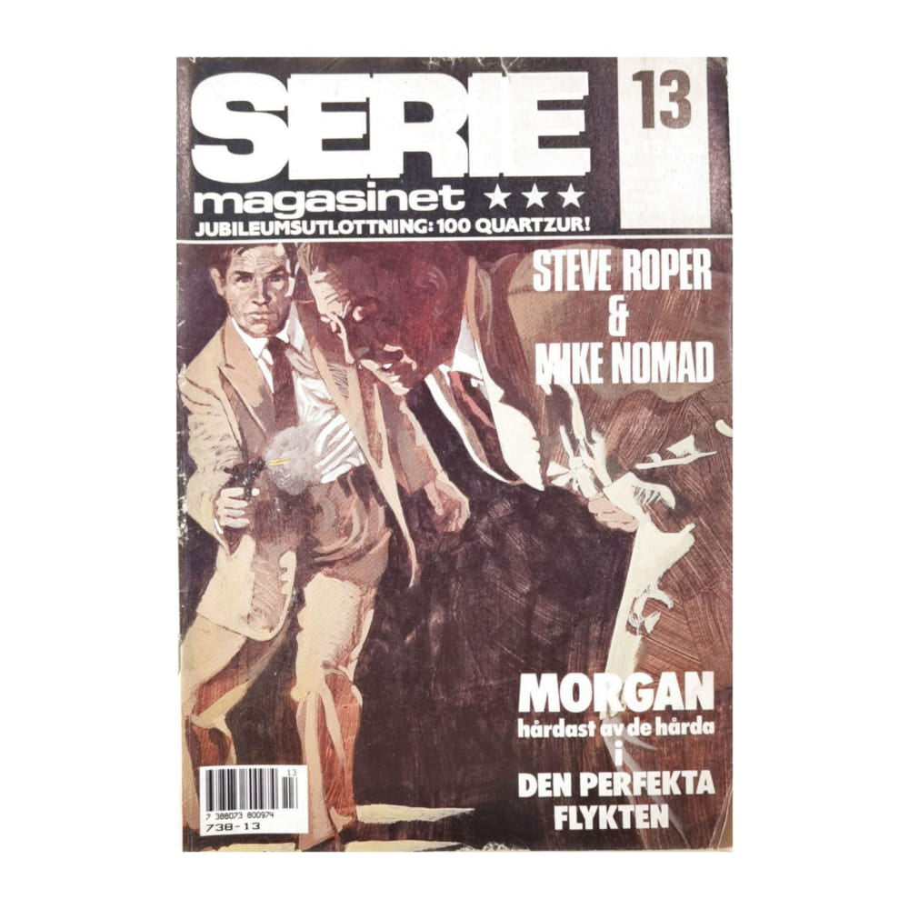 Seriemagasinet 1988 Nr 13
