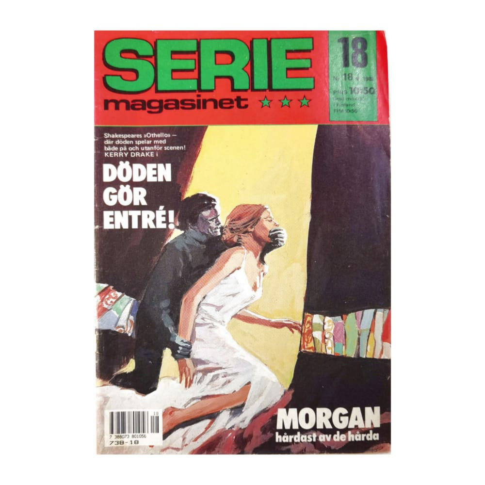 Seriemagasinet 1988 Nr 18