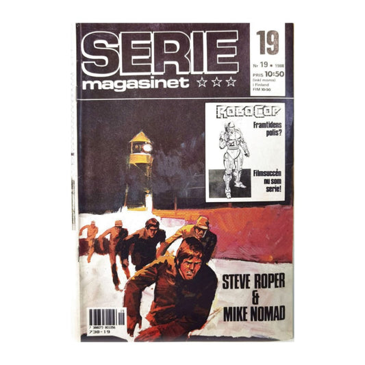 Seriemagasinet 1988 Nr 19