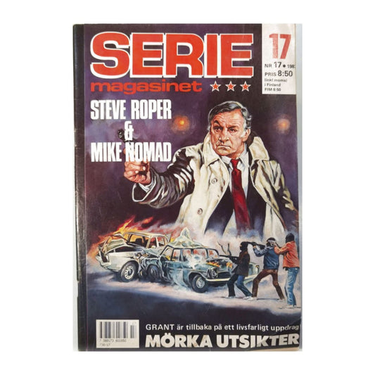 Seriemagasinet 1987 Nr 17