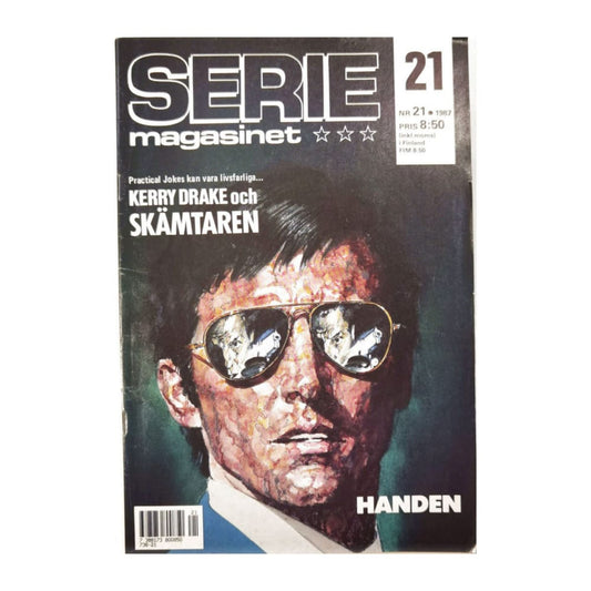 Seriemagasinet 1987 Nr 21