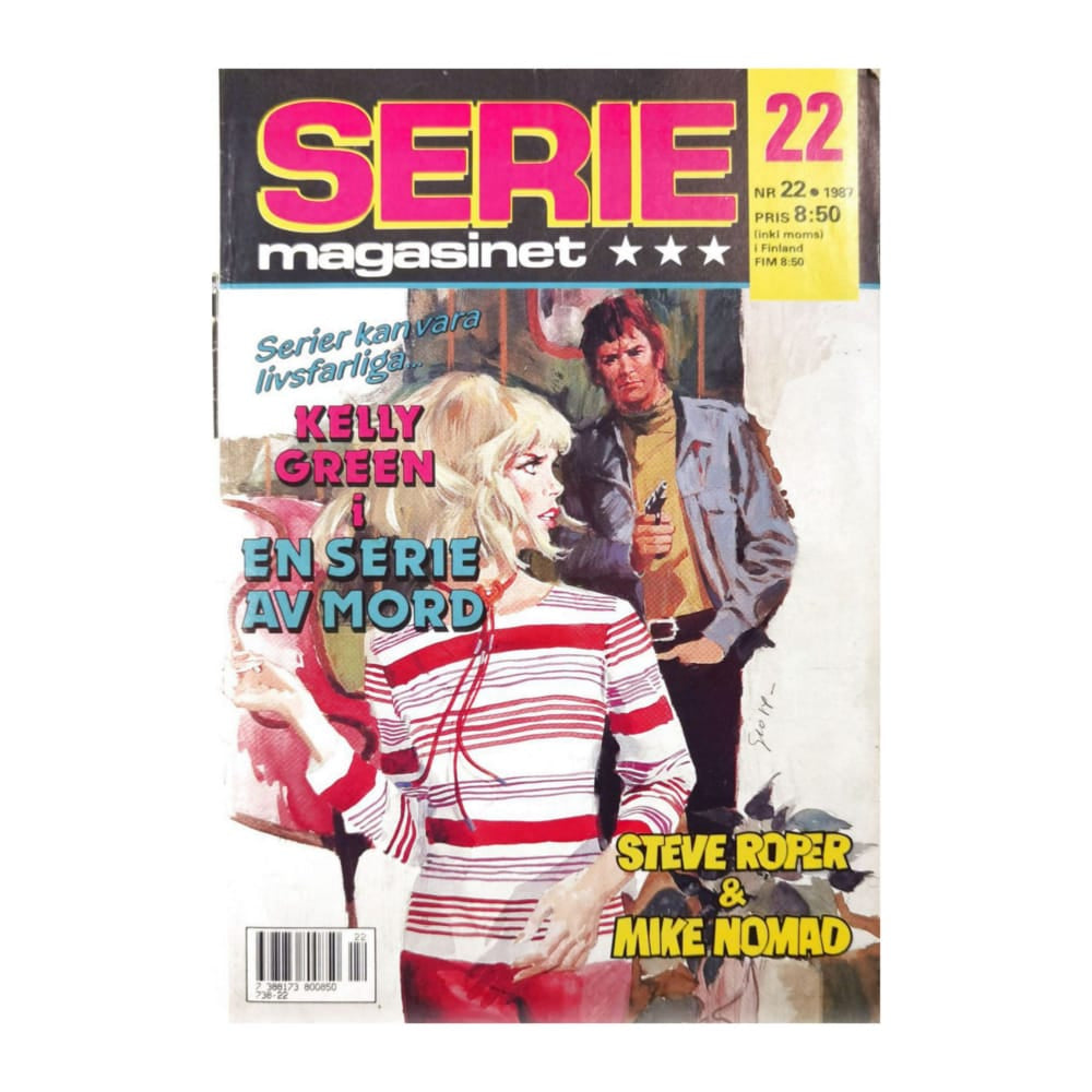 Seriemagasinet 1987 Nr 22