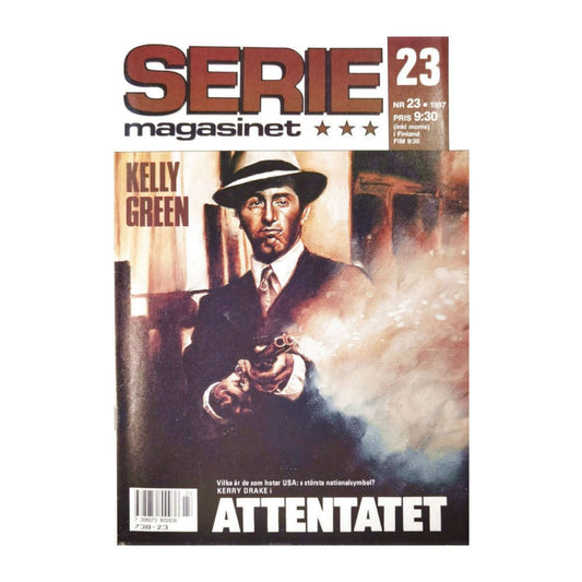Seriemagasinet 1987 Nr 23