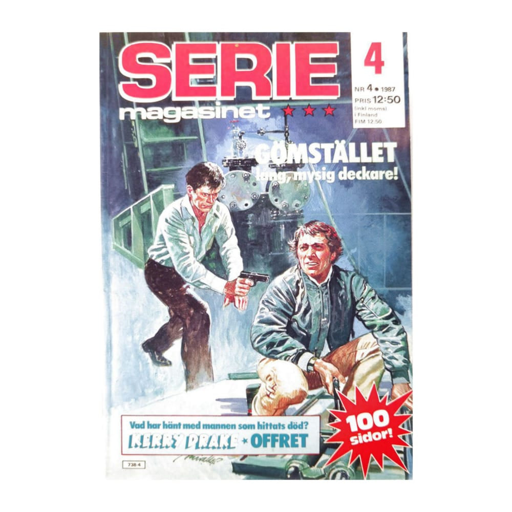 Seriemagasinet 1987 Nr 4
