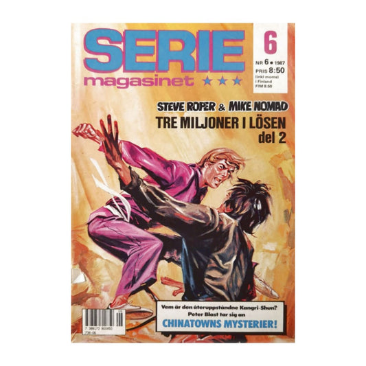 Seriemagasinet 1987 Nr 6