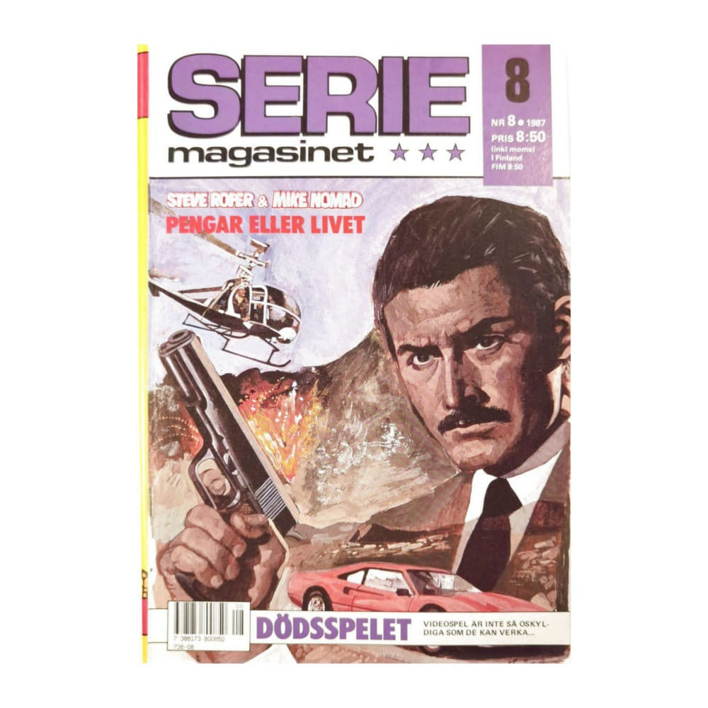 Seriemagasinet 1987 Nr 8