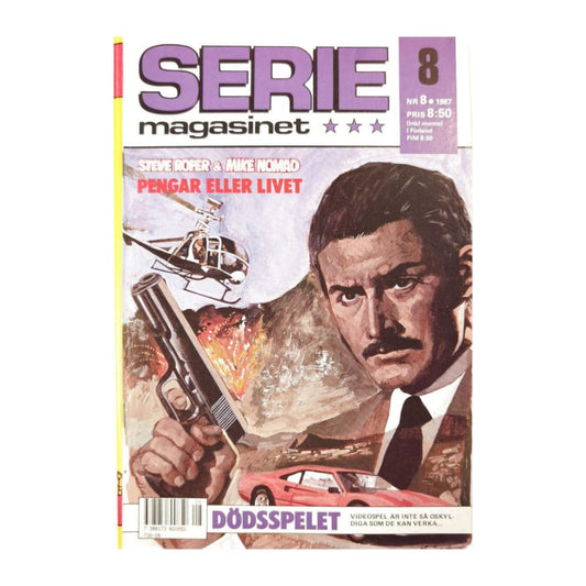 Seriemagasinet 1987 Nr 8