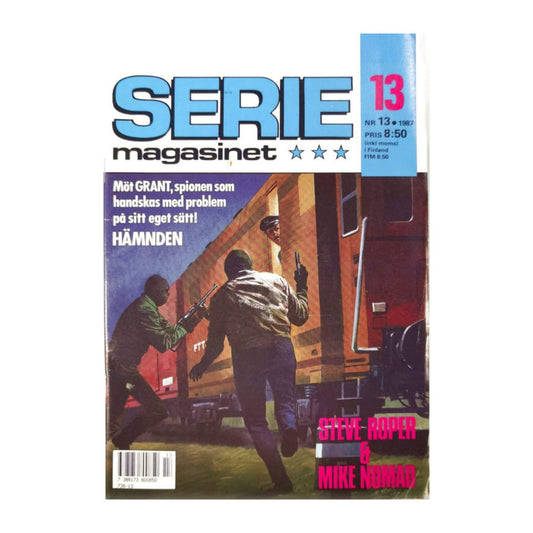Seriemagasinet 1987 Nr 13