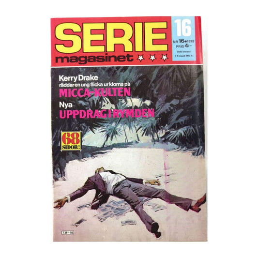 Seriemagasinet 1978 Nr 16
