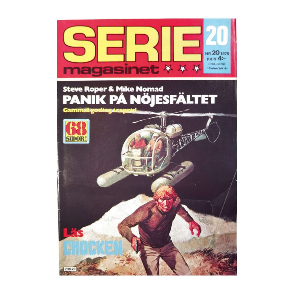 Seriemagasinet 1978 Nr 20