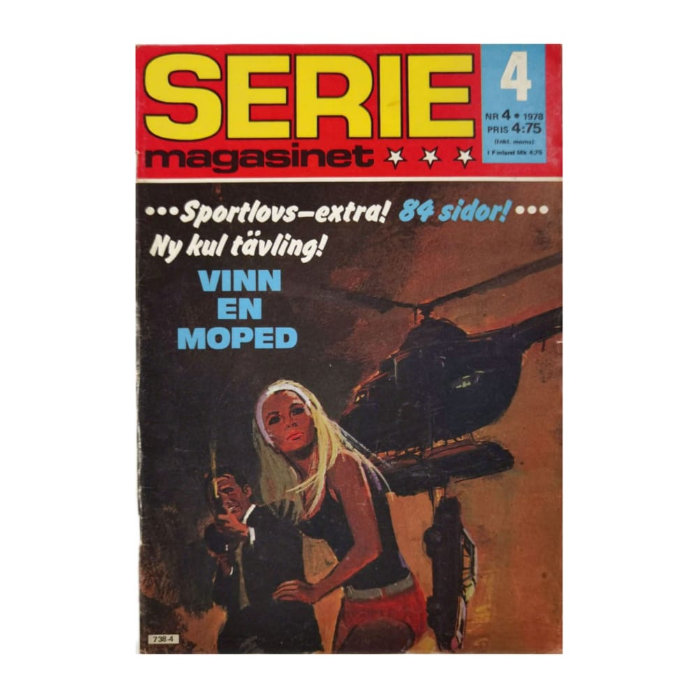 Seriemagasinet 1978 Nr 4