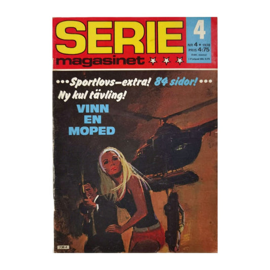 Seriemagasinet 1978 Nr 4