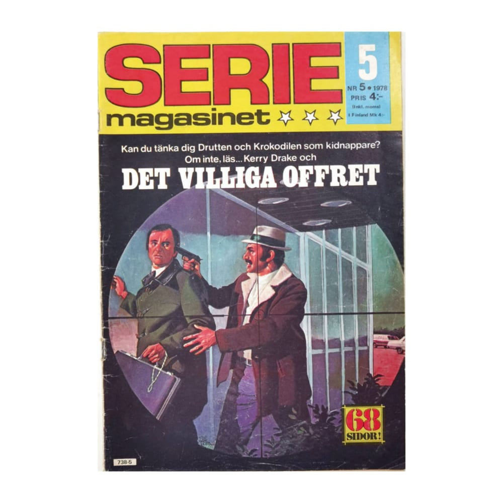 Seriemagasinet 1978 Nr 5