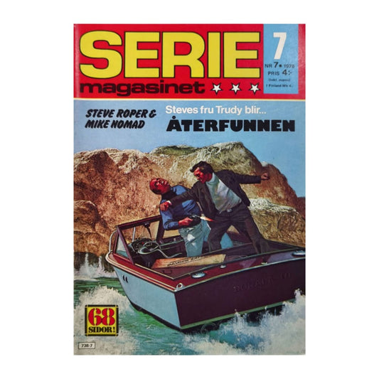 Seriemagasinet 1978 Nr 7