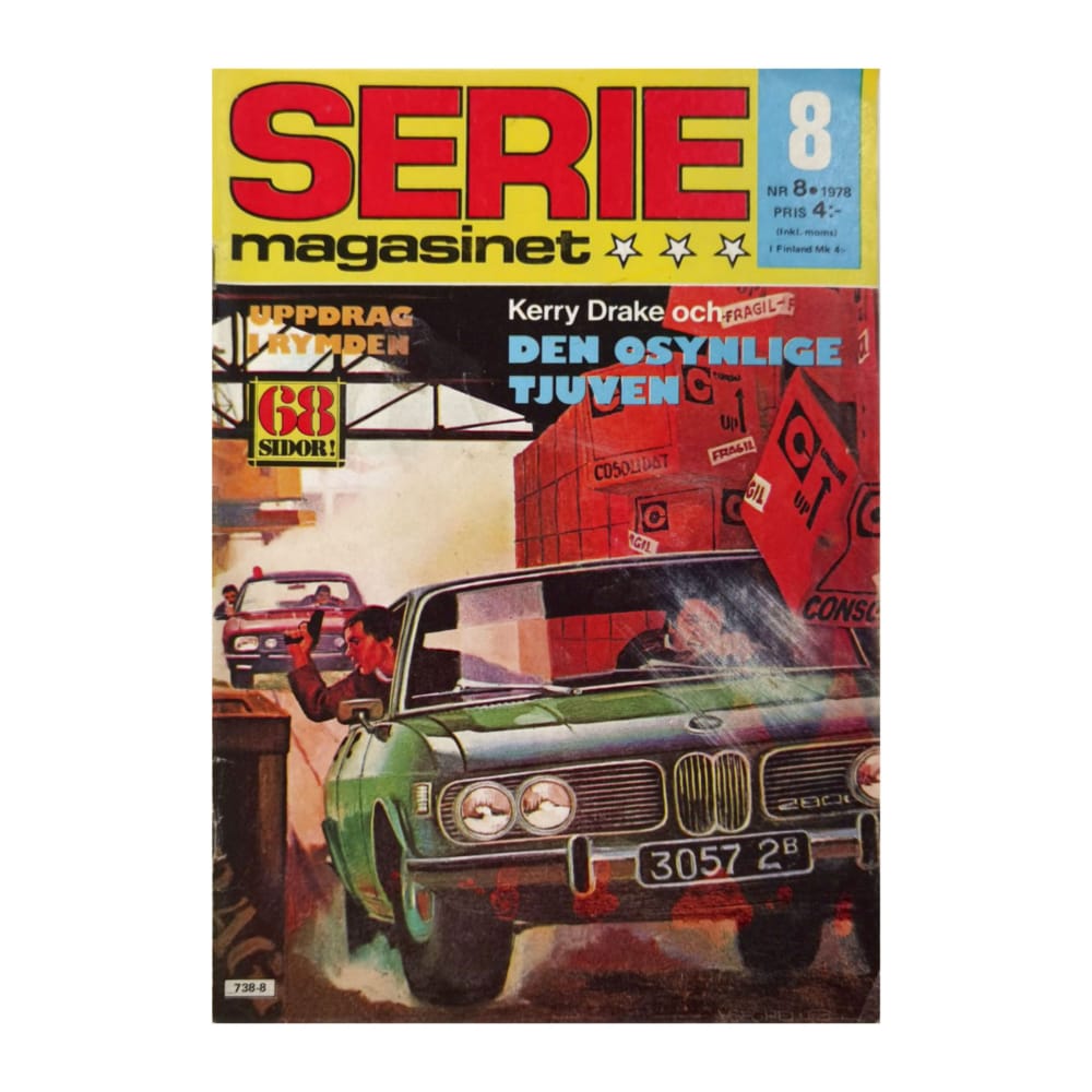 Seriemagasinet 1978 Nr 8