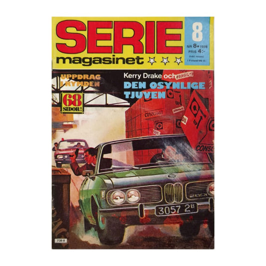 Seriemagasinet 1978 Nr 8