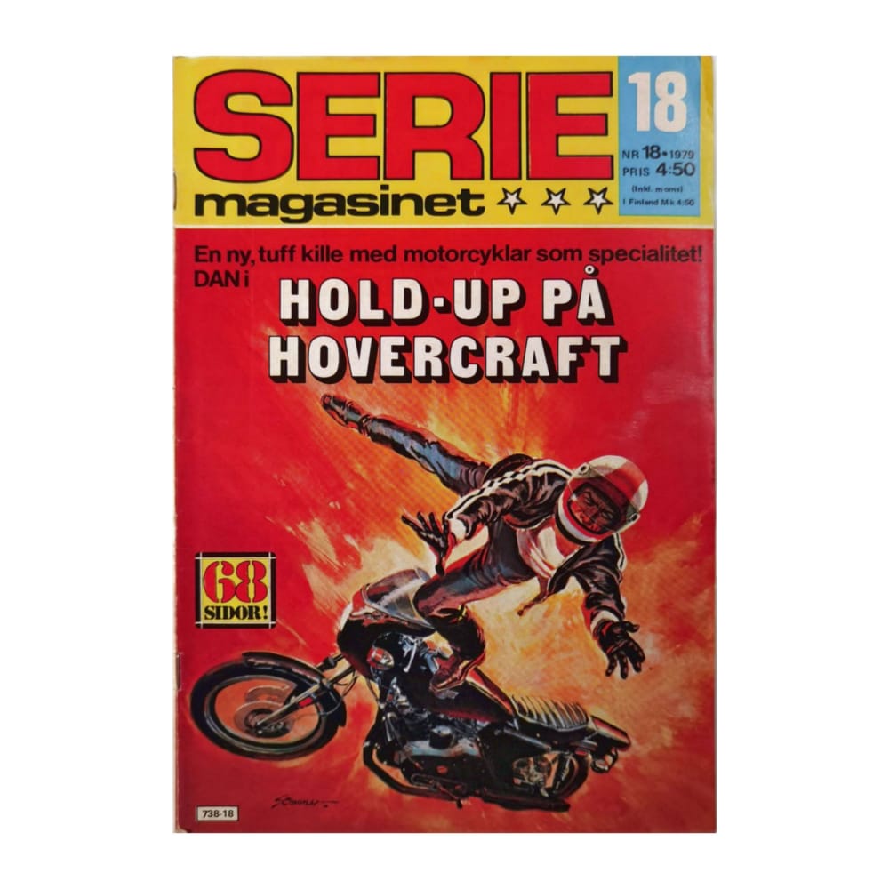 Seriemagasinet 1979 Nr 18