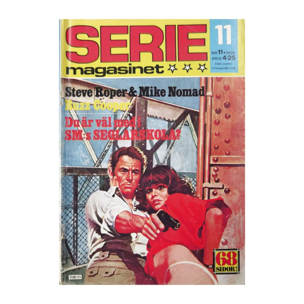 Seriemagasinet 1979 Nr 11