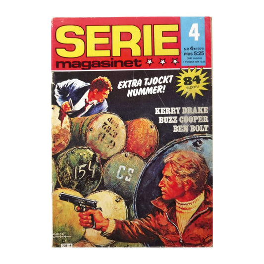 Seriemagasinet 1979 Nr 4