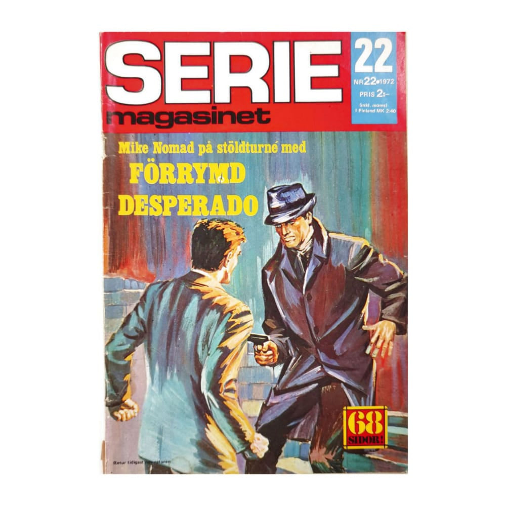 Seriemagasinet 1972 Nr 22