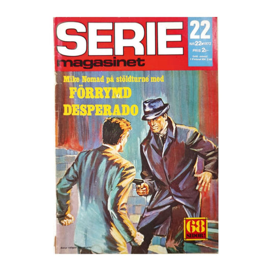 Seriemagasinet 1972 Nr 22