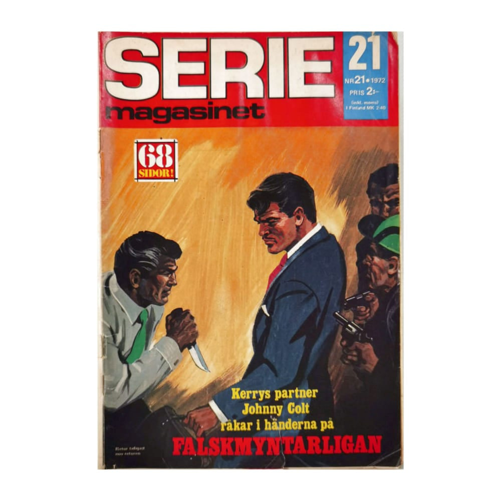 Seriemagasinet 1972 Nr 21