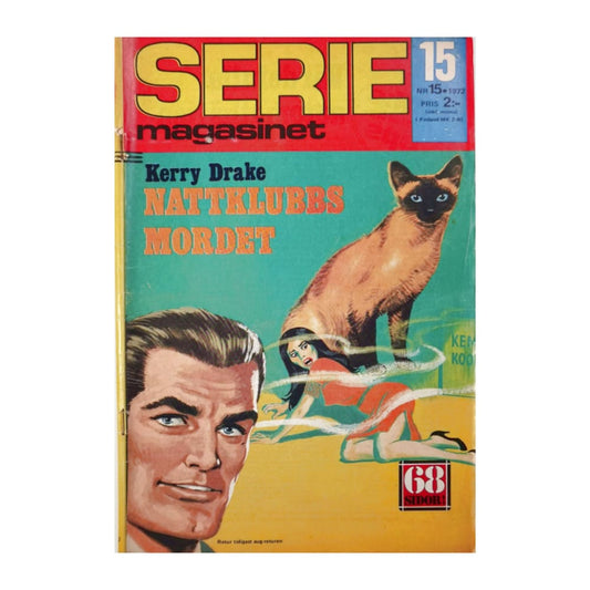 Seriemagasinet 1972 Nr 15