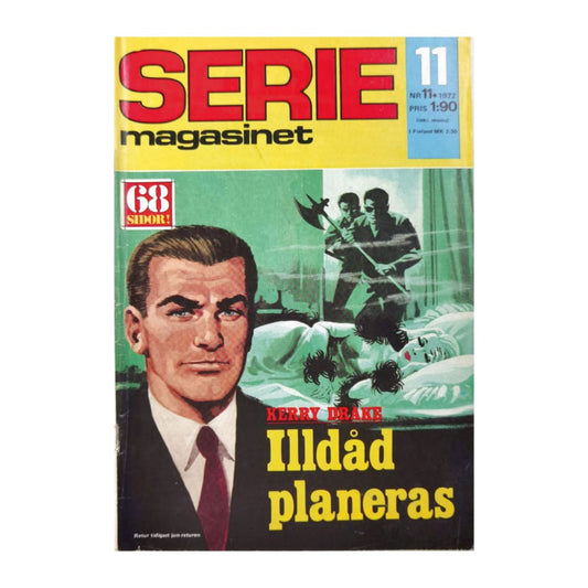 Seriemagasinet 1972 Nr 11