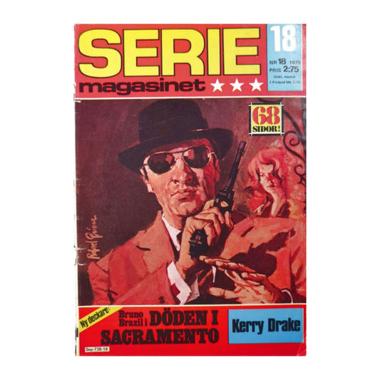 Seriemagasinet 1975 Nr 18