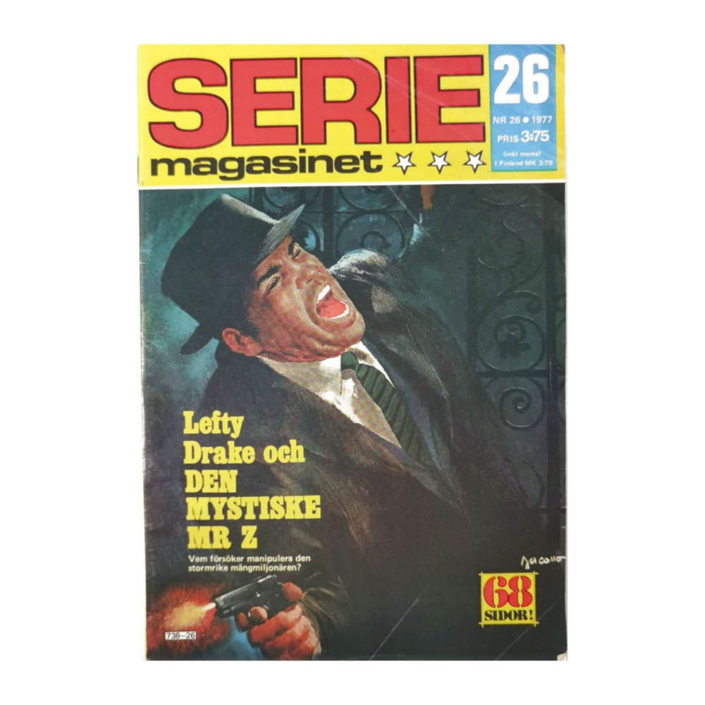 Seriemagasinet 1977 Nr 26