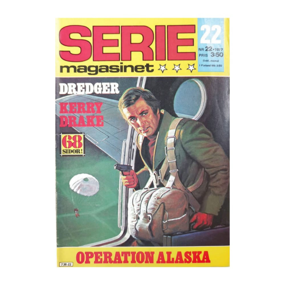 Seriemagasinet 1977 Nr 22