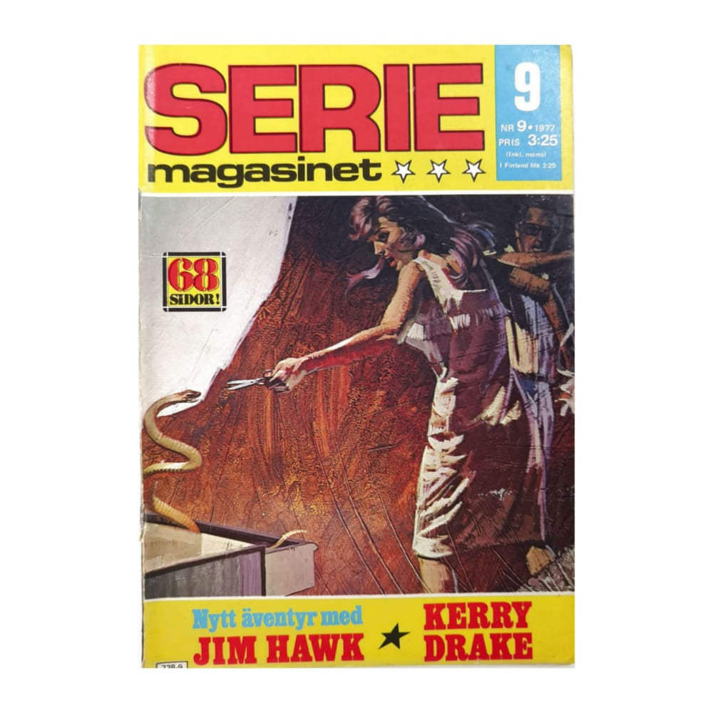 Seriemagasinet 1977 Nr 9