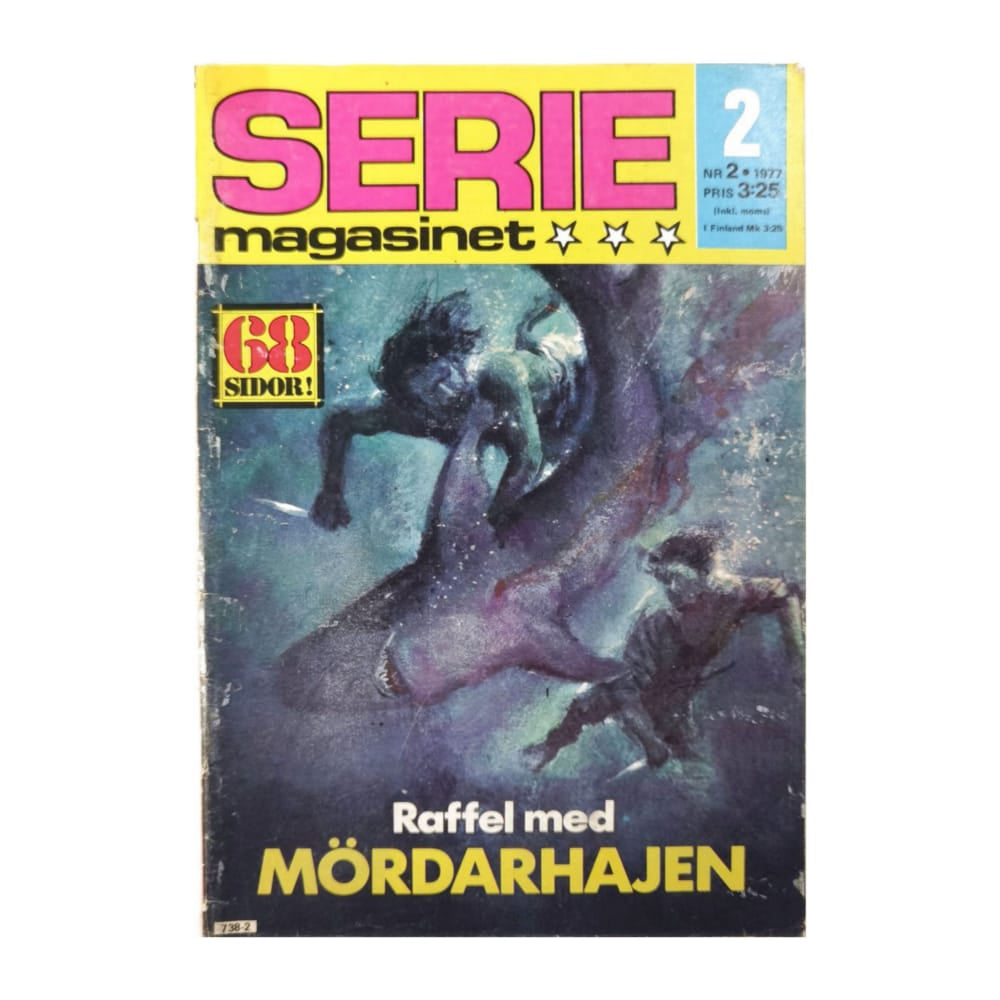 Seriemagasinet 1977 Nr 2