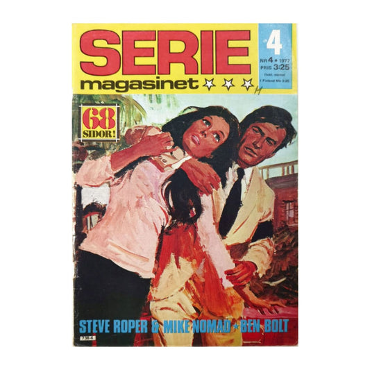 Seriemagasinet 1977 Nr 4