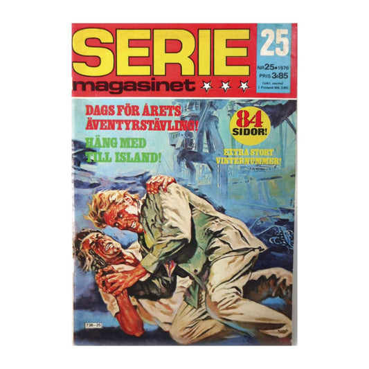 Seriemagasinet 1976 Nr 25